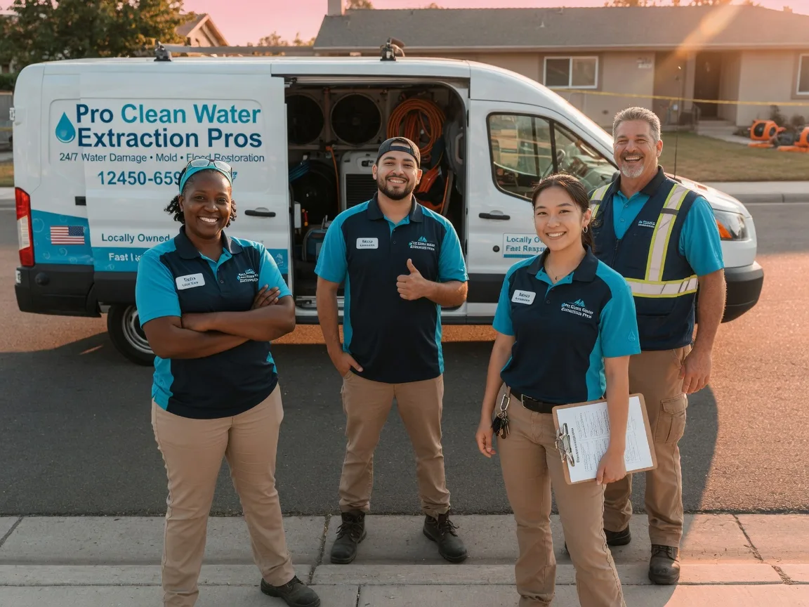 Water Extraction & Drying company in De Leon, TX