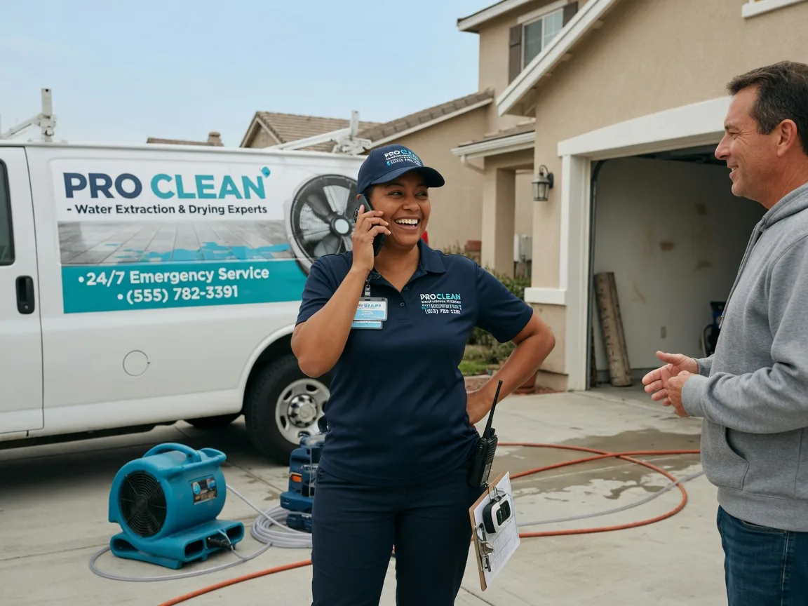 Water Extraction & Drying De Leon, TX FAQs